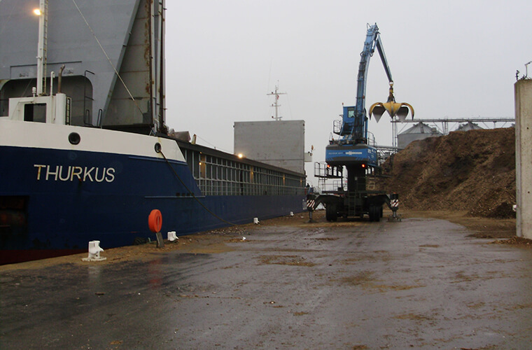 Dry cargo sea transport Gdynia Poland - Arion Shipping